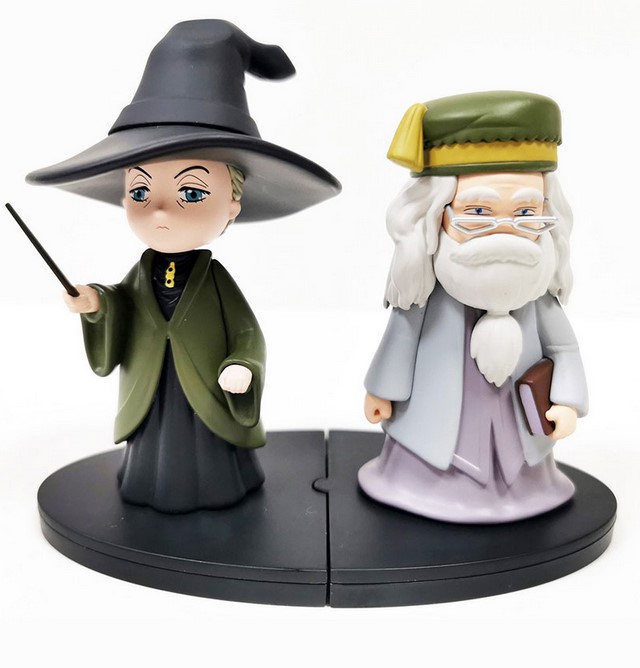 FIGURAS BIZAK HARRY POTTER SET 2 EDICION COLECCION 8CM