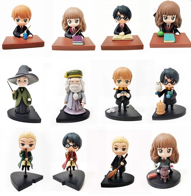 FIGURA HARRY POTTER EDICION COLECCION 8CM