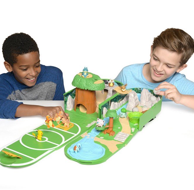 PLAYSET POKEMON MUNDO POKEMON TRANSFORMABLE