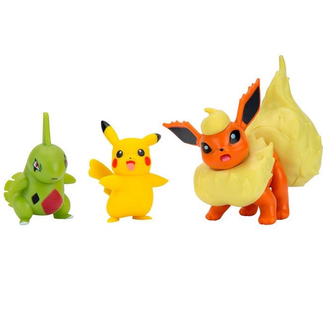 FIGURA JAZWARES POKEMON MULTIPACK 3 ALEATORIO
