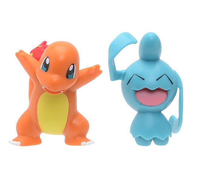 FIGURAS POKEMON PACK DE COMBATE