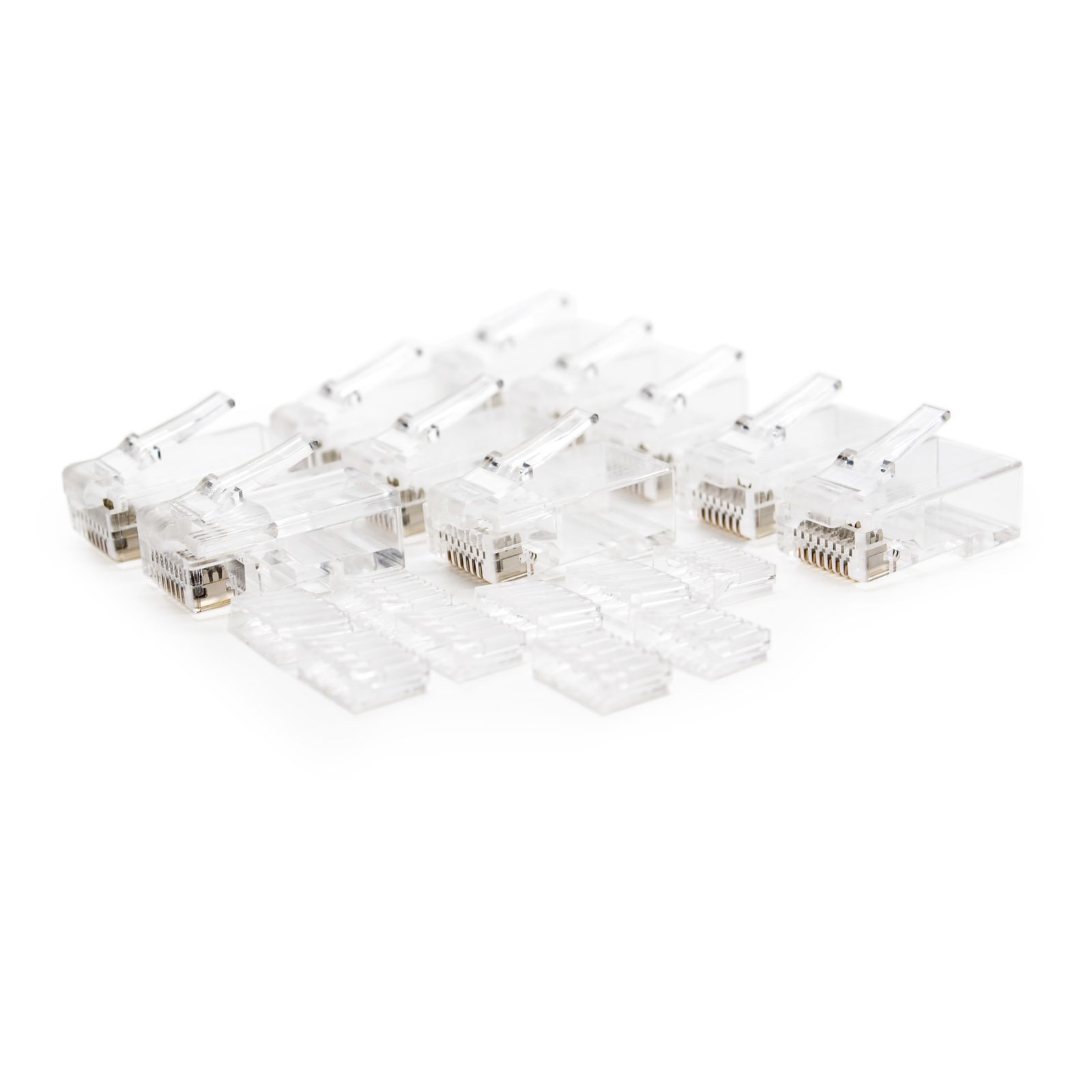 CONECTOR RJ45 CATEGORIA 6 UTP NANOCABLE 100 UND.