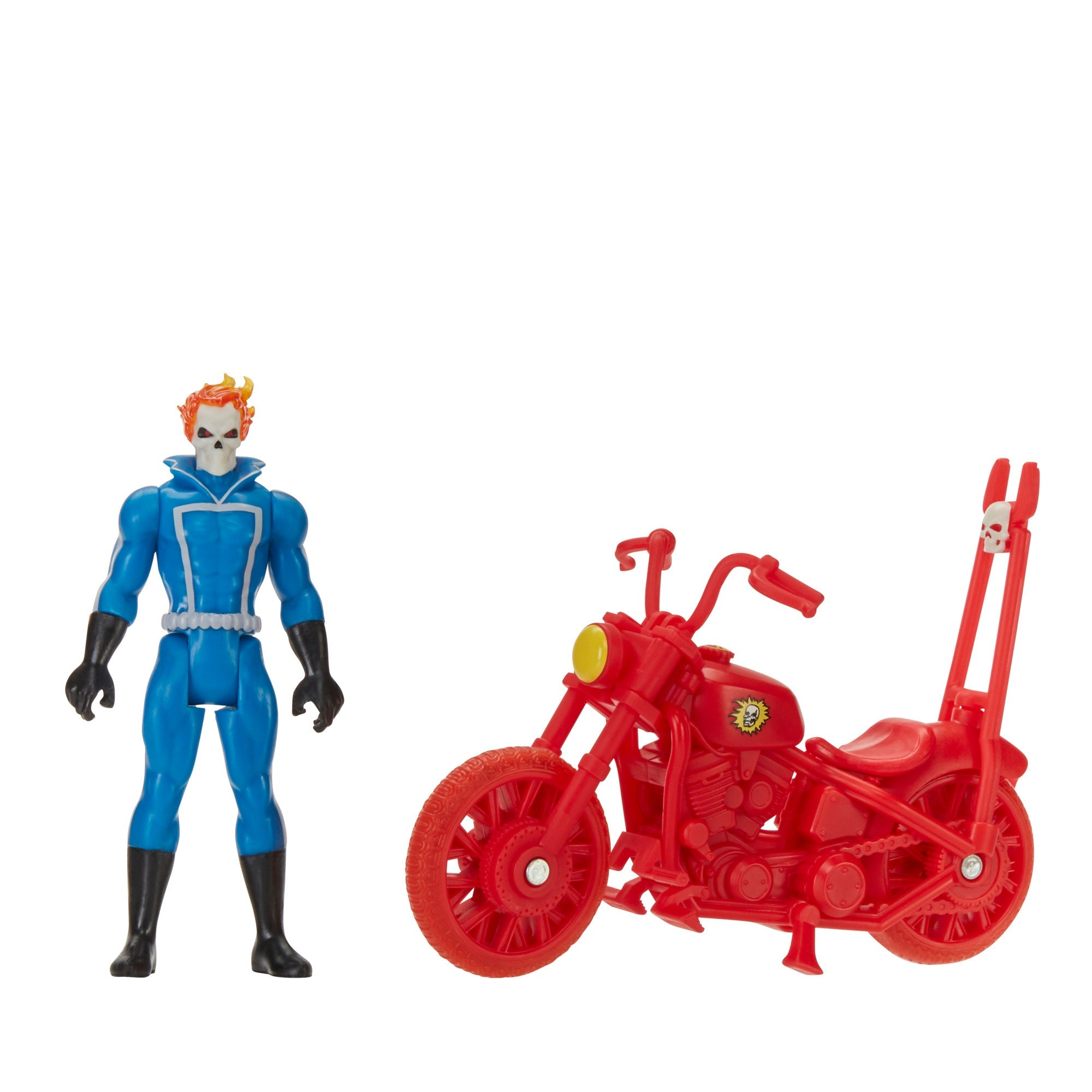FIGURA HASBRO MARVEL LEGENDS RETRO GHOST RIDER