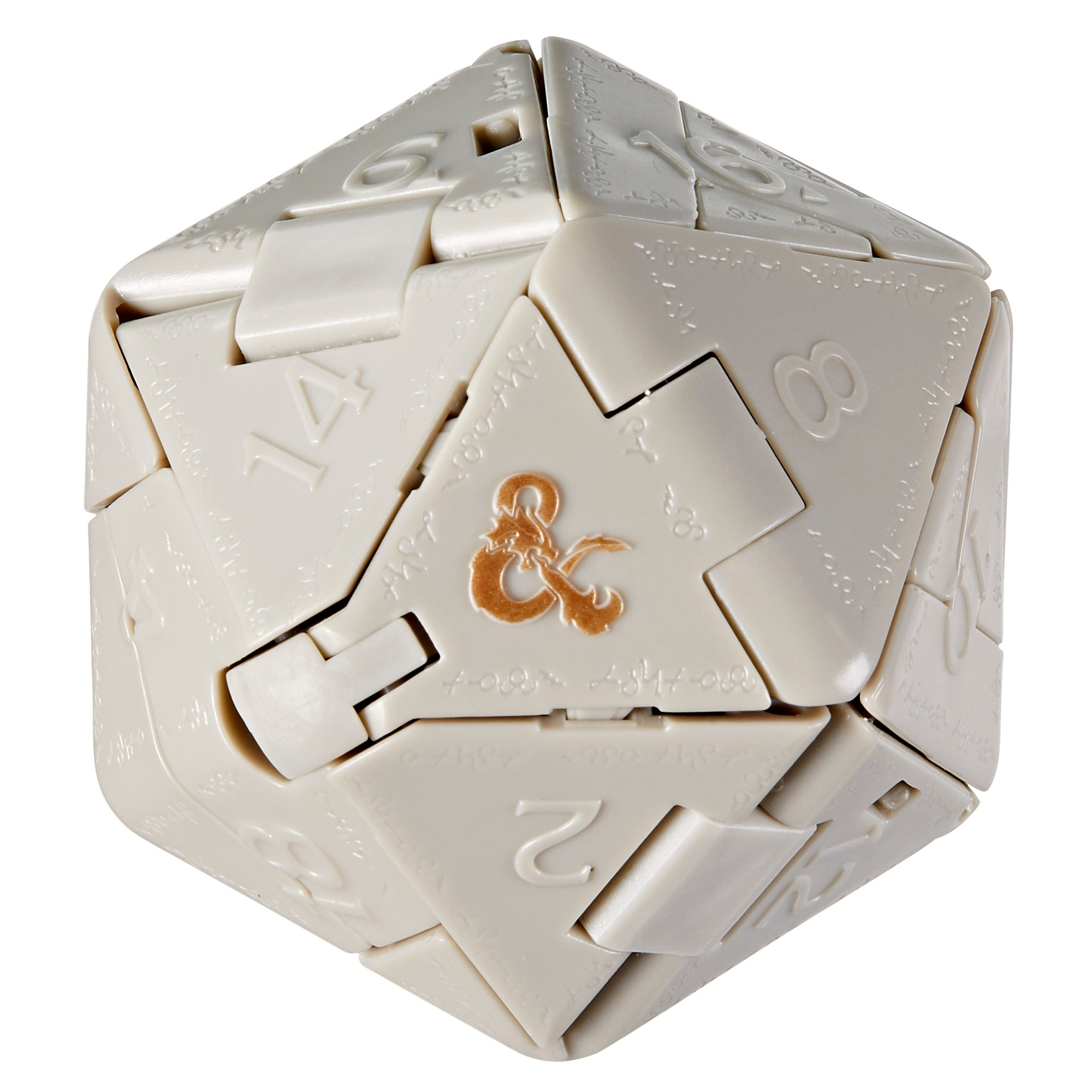 FIGURA HASBRO DICELINGS DUNGEONS & DRAGONS HONOR AMONG THIEVES - WHITE OWLBEAR