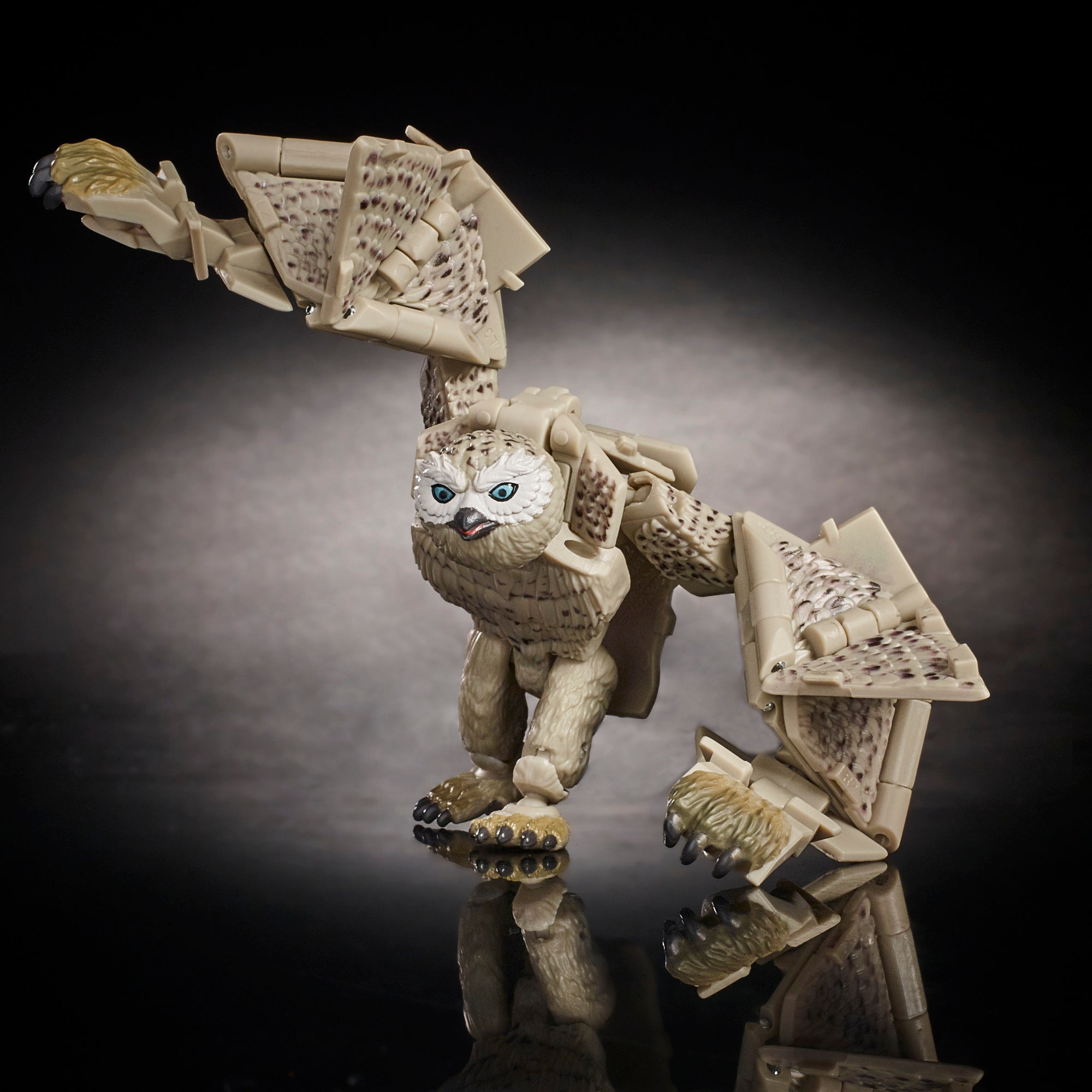 FIGURA HASBRO DICELINGS DUNGEONS & DRAGONS HONOR AMONG THIEVES - WHITE OWLBEAR