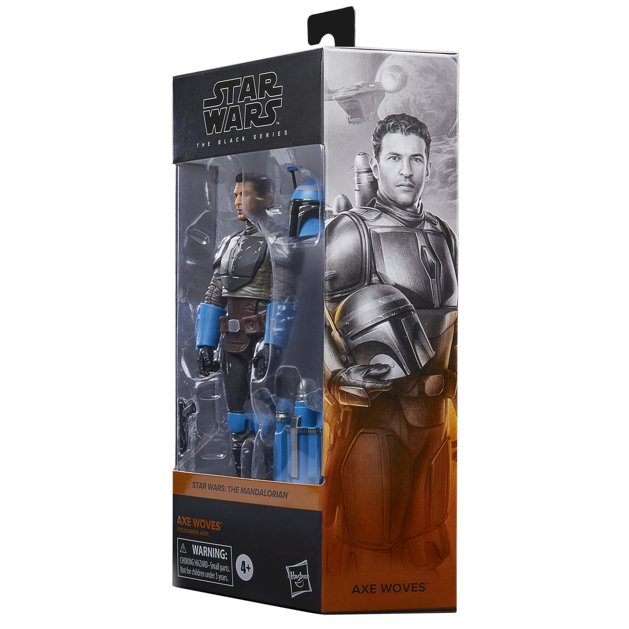 FIGURA HASBRO STAR WARS: THE MANDALORIAN - AXE WOVES