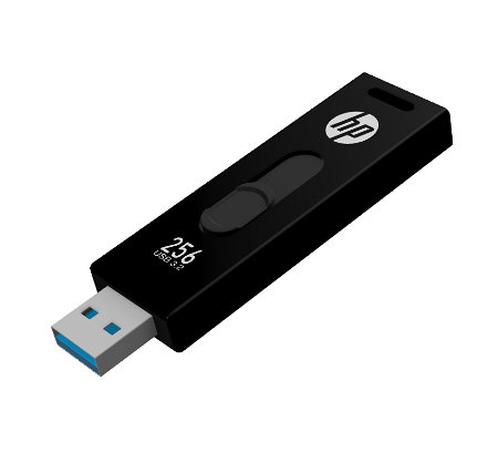 MEMORIA USB 3.2 HP 256GB X911W NEGRO