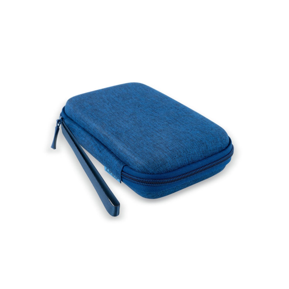 FUNDA CAJA EXTERNA TOOQ PARA DISCO DURO 2.5" AZUL PACIFICO