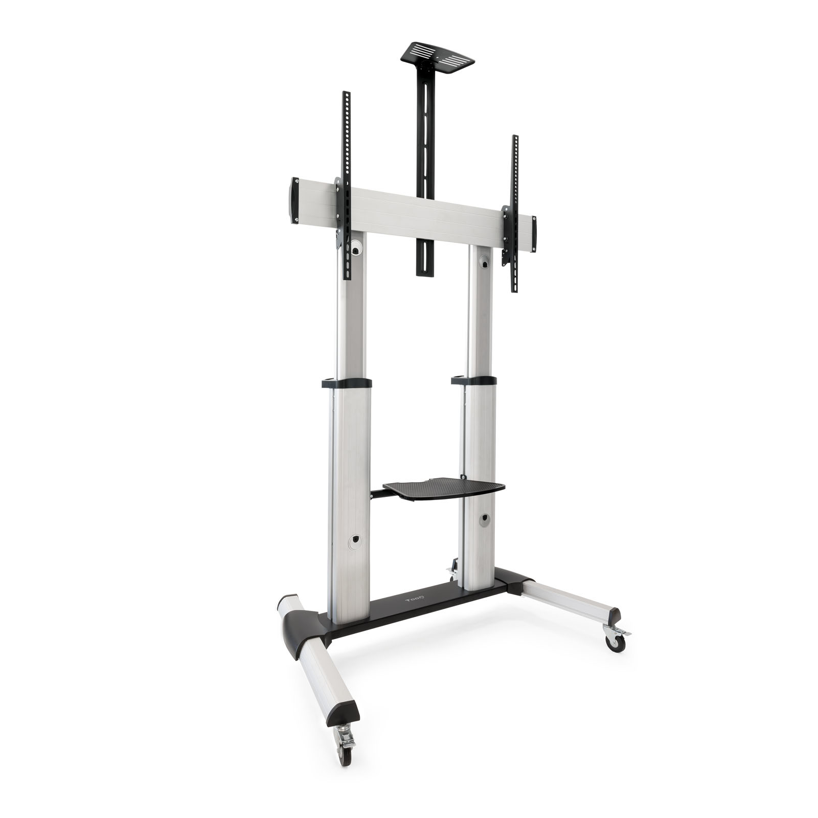 SOPORTE SUELO TV TOOQ FS20300M-B 60"-100" CARGA MAXIMA 100KG ALUMINIO