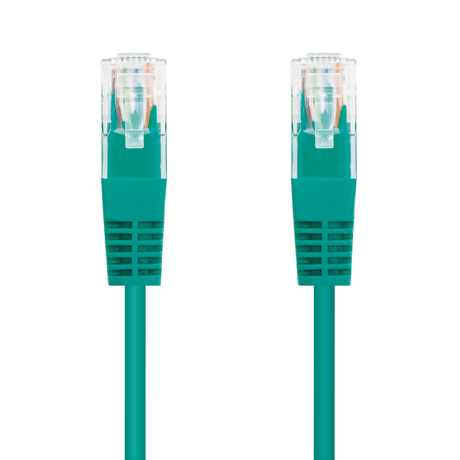 LATIGUILLO CABLE RED UTP CAT.6 RJ45 NANOCABLE 2M VERDE