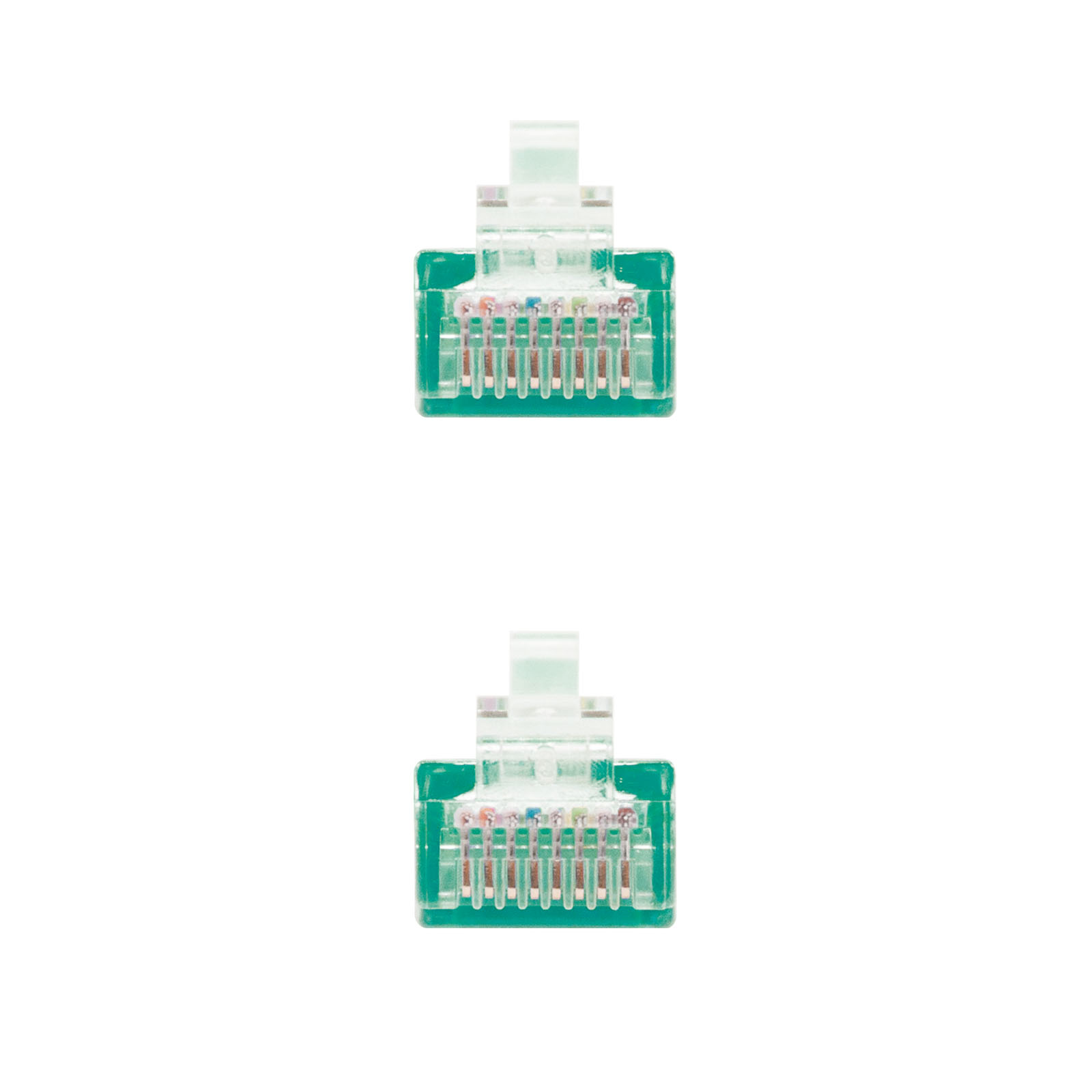 LATIGUILLO CABLE RED UTP CAT.6 RJ45 NANOCABLE 2M VERDE