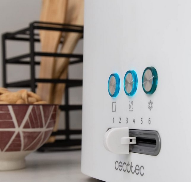 TOSTADORA CECOTEC TOAS TAND TASTE 16000 EXTRA WHITE