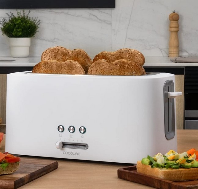 TOSTADORA CECOTEC TOAS TAND TASTE 16000 EXTRA WHITE