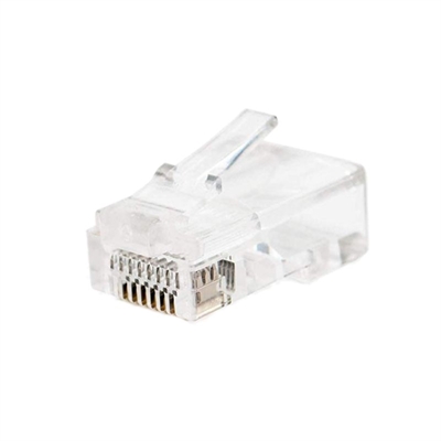 CONECTOR RJ45 CAT.6 UTP NANOCABLE 10 UND.