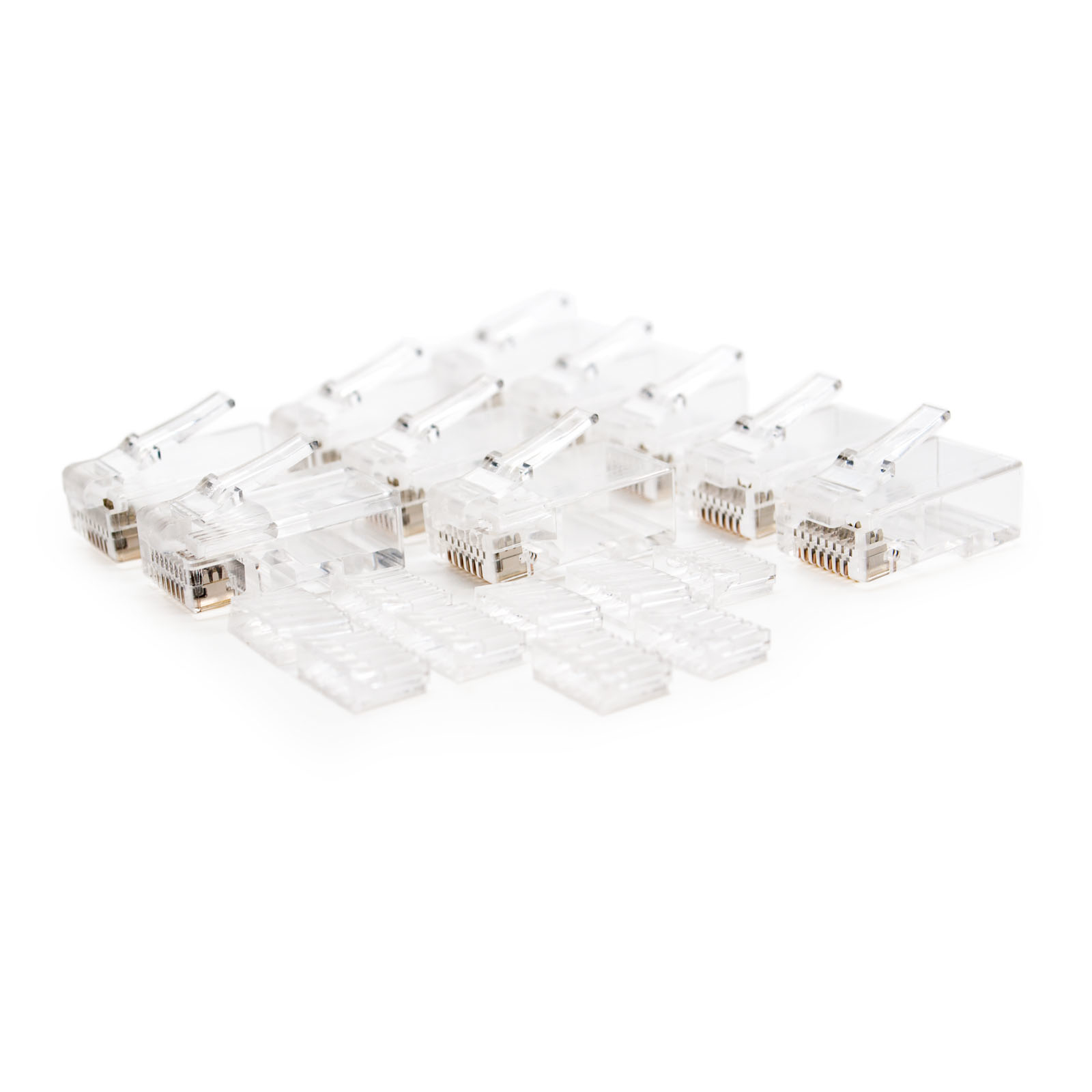 CONECTOR RJ45 CAT.6 UTP NANOCABLE 10 UND.