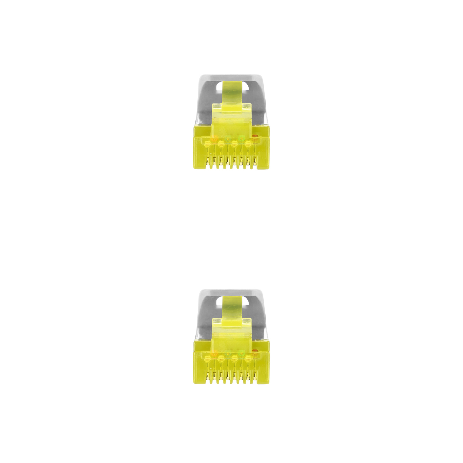 LATIGUILLO CABLE RED LSZH/SFTP CAT.6A RJ45 NANOCABLE 1M GRIS