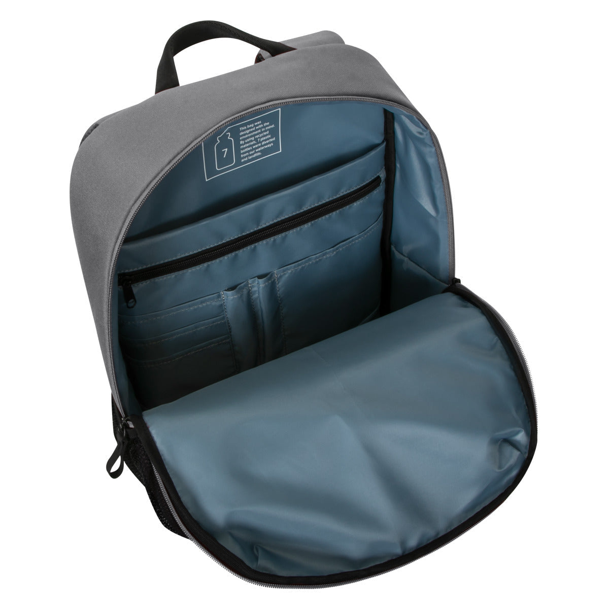 MOCHILA PORTATIL TARGUS SAGANO CAMPUS 15.6" GRIS