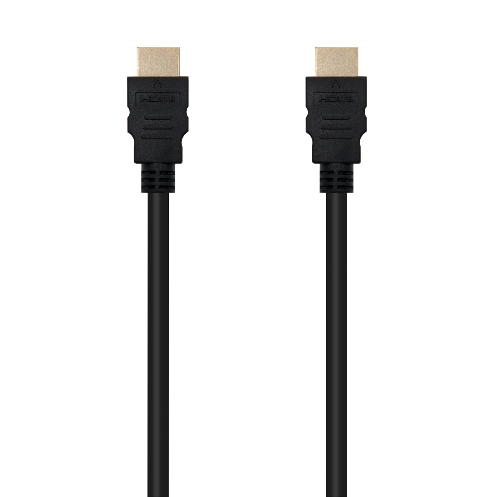 CABLE NANOCABLE HDMI MACHO-MACHO NEGRO 1M