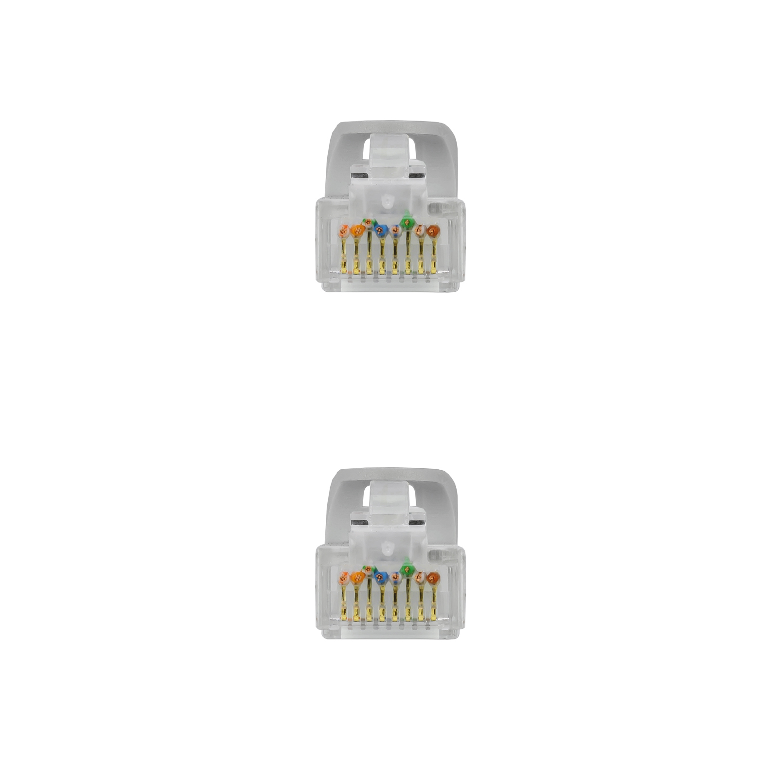 LATIGUILLO CABLE RED LSZH/UTP CAT.6A RJ45 NANOCABLE 5M GRIS