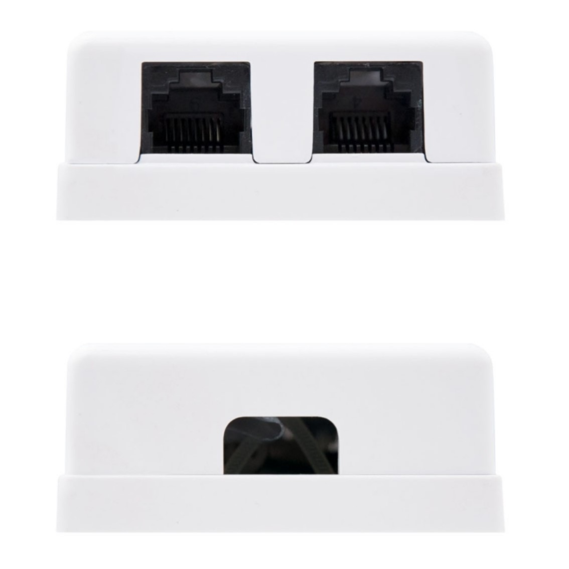 ROSETA NANOCABLE 2 TOMAS CAT.6 UTP RJ45