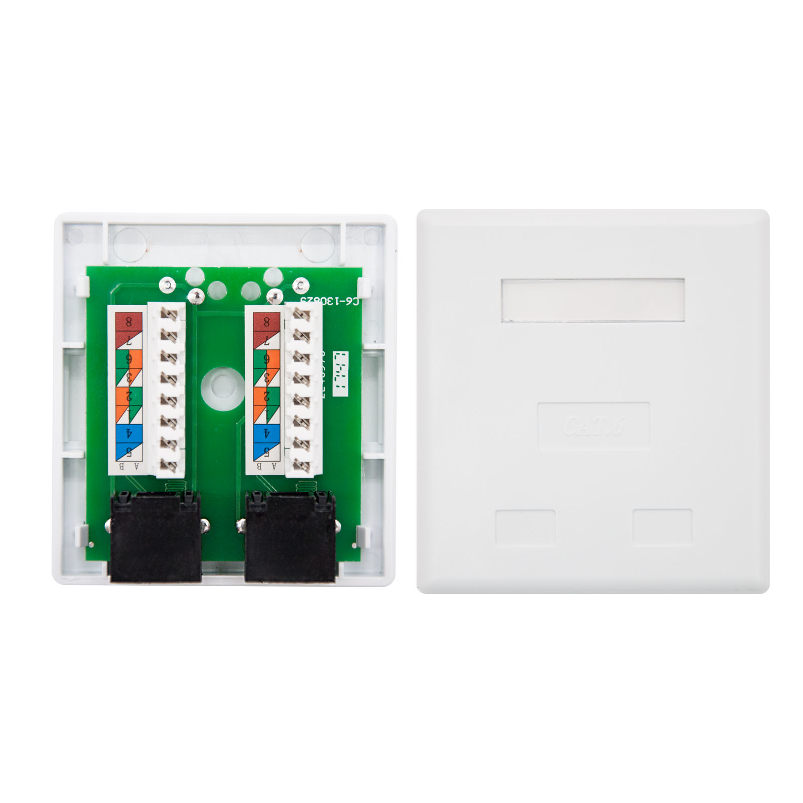 ROSETA NANOCABLE 2 TOMAS CAT.6 UTP RJ45