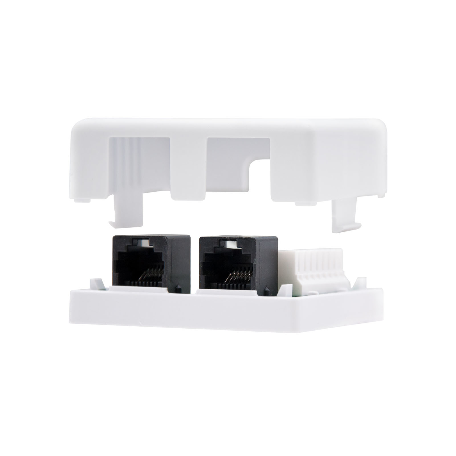 ROSETA NANOCABLE 2 TOMAS CAT.6 UTP RJ45