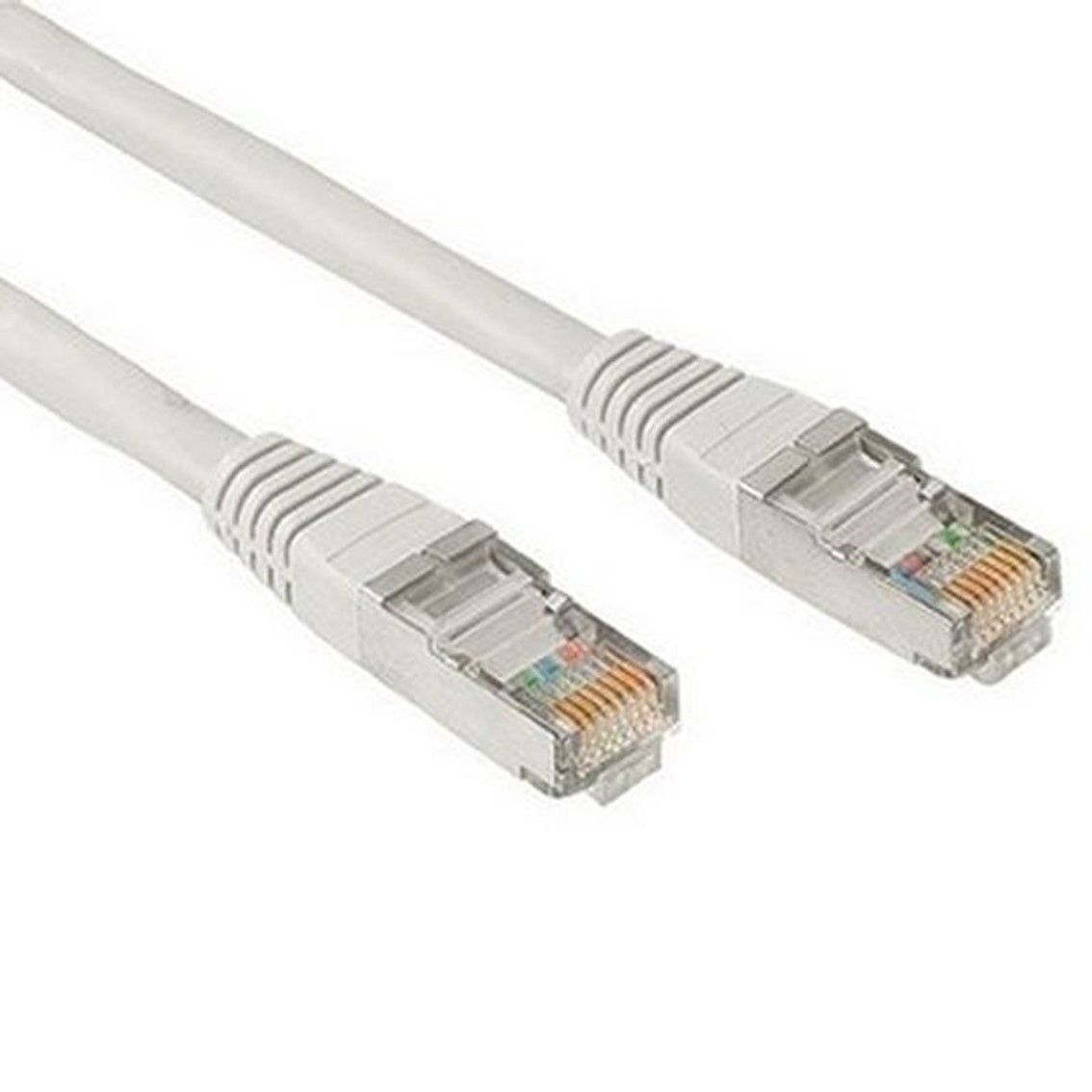 LATIGUILLO CABLE RED LSZH/UTP CAT.6 RJ45 NANOCABLE 5M GRIS