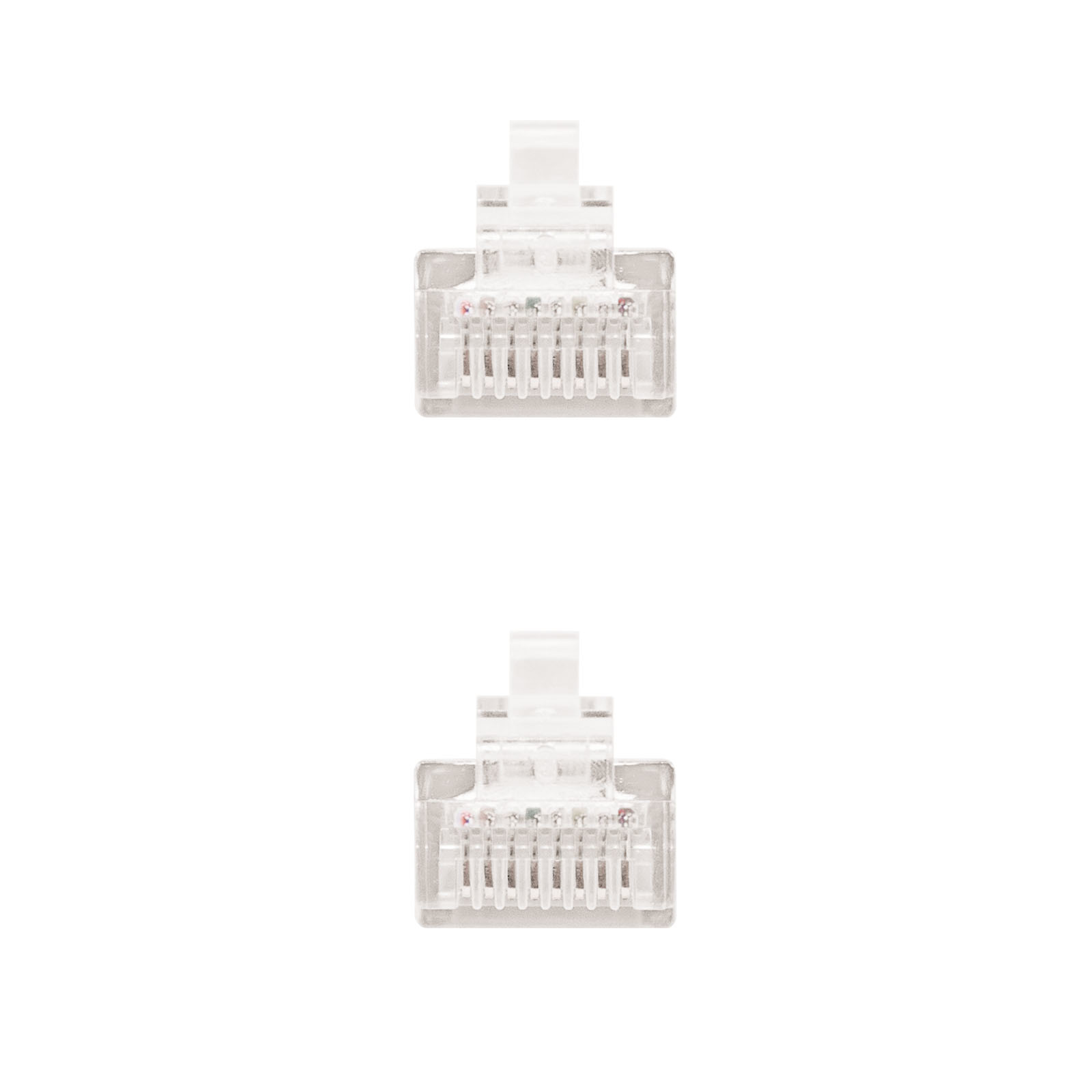 LATIGUILLO CABLE RED LSZH/UTP CAT.6 RJ45 NANOCABLE 5M GRIS