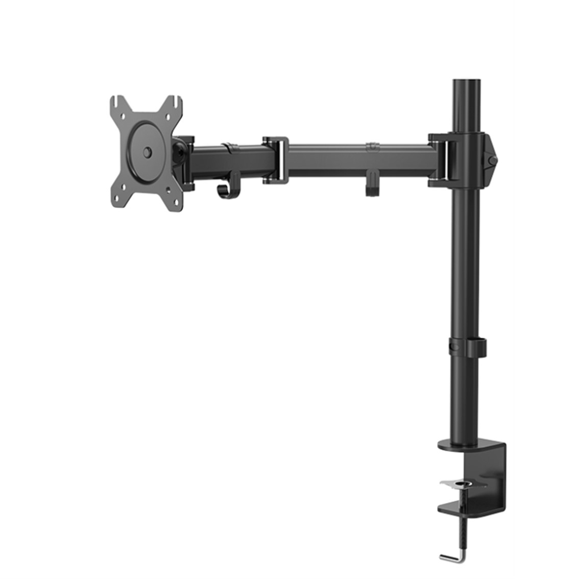SOPORTE DE MESA NOX SINGLE PARA MONITOR 13" - 17" CARGA MAXIMA 8KG VESA 100 X 100