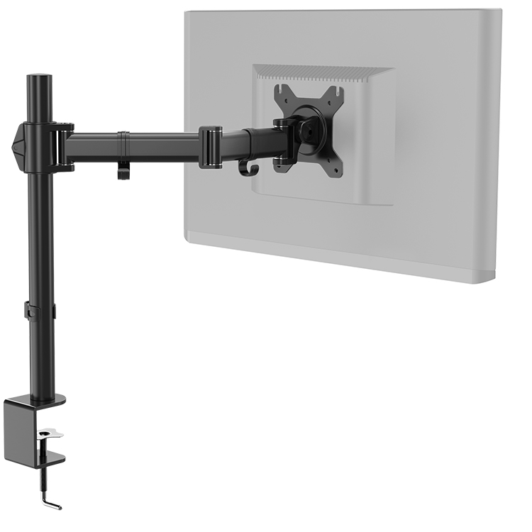 SOPORTE DE MESA NOX SINGLE PARA MONITOR 13" - 17" CARGA MAXIMA 8KG VESA 100 X 100