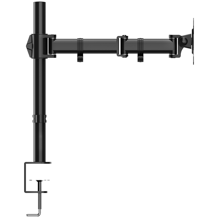 SOPORTE DE MESA NOX SINGLE PARA MONITOR 13" - 17" CARGA MAXIMA 8KG VESA 100 X 100