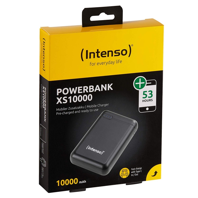 POWERBANK INTENSO XS10000 10000 MAH NEGRO