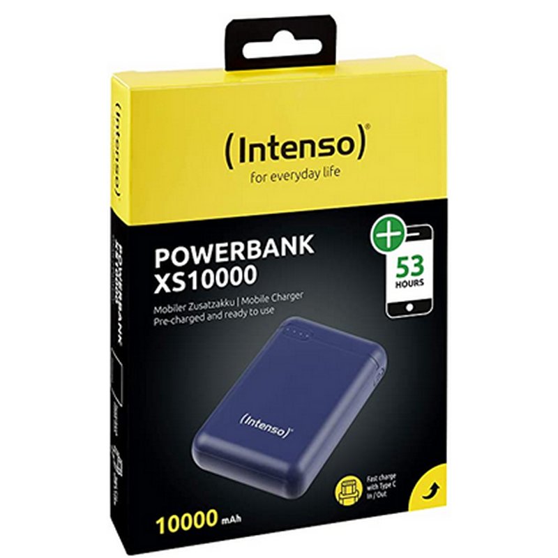 POWERBANK INTENSO XS10000 10000 MAH AZUL