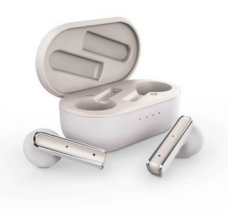 AURICULARES MICRO ENERGY SISTEM STYLE 4 CREMA BLUETOOTH 5.0 / HASTA 25H / MIC. INTEGRADO / USB-C