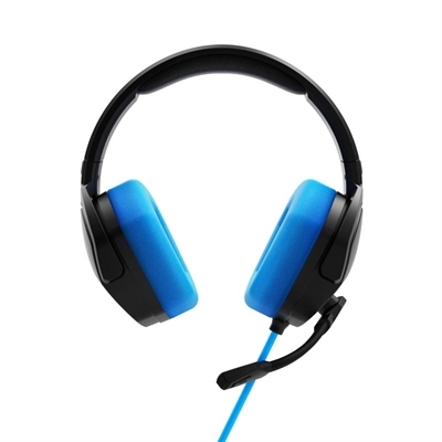 AURICULARES MICRO GAMING ENERGY SISTEM ESG 4 AZUL SUPRAURAL / 50MM / JACK 3.5MM / MULTIPLATAFORMA