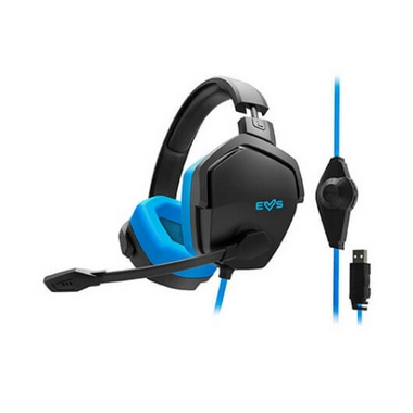 AURICULARES MICRO GAMING ENERGY SISTEM ESG 4 AZUL SUPRAURAL / 50MM / JACK 3.5MM / MULTIPLATAFORMA