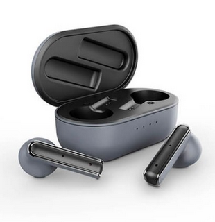 AURICULARES MICRO ENERGY SISTEM STYLE 4 GRAFITO BLUETOOTH 5.0 / HASTA 25H / MIC. INTEGRADO / USB-C