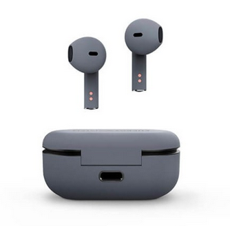 AURICULARES MICRO ENERGY SISTEM STYLE 4 GRAFITO BLUETOOTH 5.0 / HASTA 25H / MIC. INTEGRADO / USB-C