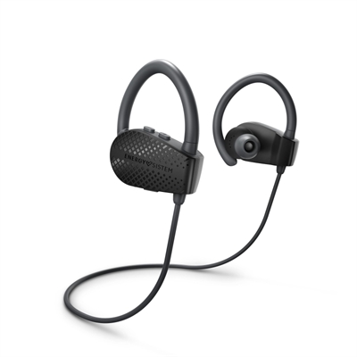 AURICULARES MICRO ENERGY SISTEM SPORT 1 GRIS OSCURO BLUETOOTH 5.1 / 100mAh / 20dBm / MANOS LIBRES