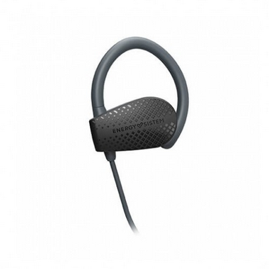 AURICULARES MICRO ENERGY SISTEM SPORT 1 GRIS OSCURO BLUETOOTH 5.1 / 100mAh / 20dBm / MANOS LIBRES