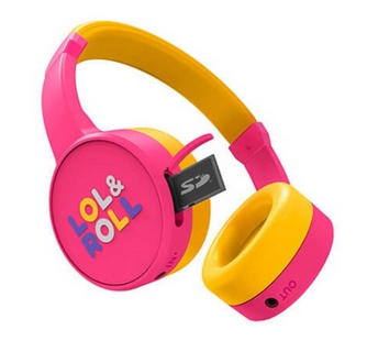 AURICULARES MICRO ENERGY SISTEM LOL&ROLL POP ROSA SUPRAURAL / BT 5.1 / JACK 3.5MM / MULTIPLATAFORMA