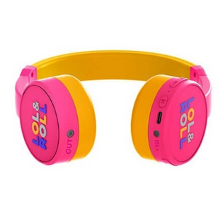 AURICULARES MICRO ENERGY SISTEM LOL&ROLL POP ROSA SUPRAURAL / BT 5.1 / JACK 3.5MM / MULTIPLATAFORMA