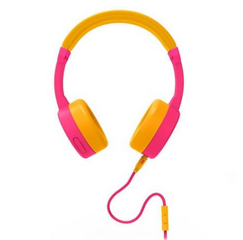 AURICULARES MICRO ENERGY SISTEM LOL&ROLL POP ROSA SUPRAURAL / BT 5.1 / JACK 3.5MM / MULTIPLATAFORMA