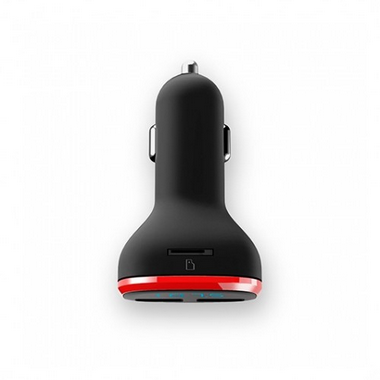 TRANSMISOR FM COCHE ENERGY SISTEM ROJO FM / 87.5-108 MHz / CARGADOR / MICROSD / USB / MP3