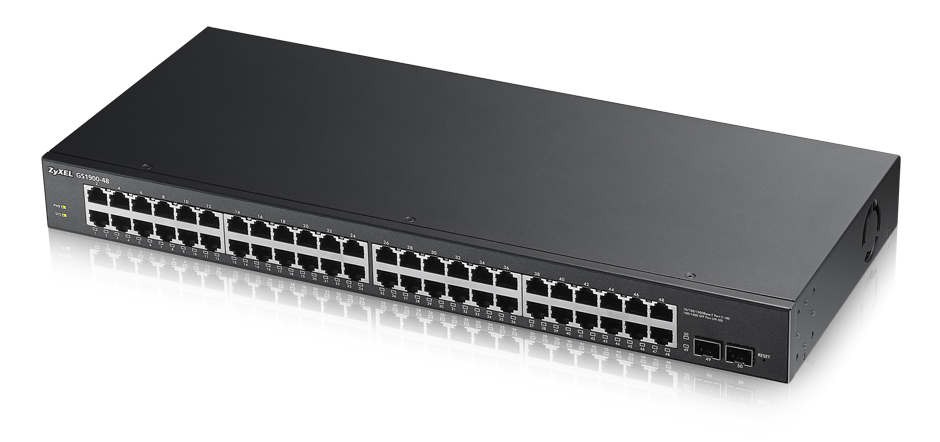 SWITCH 48 PUERTOS ZYXEL GS1900-48-EU0102F 100/1000 GIGABIT ETHERNET