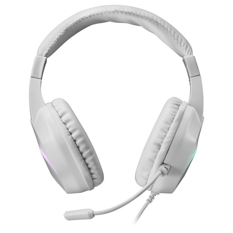 AURICULARES MARS GAMING MH122W JACK 3.5MM CON MICROFONO COMPATIBLE CON WINDOWS/ PS4/ PS5/ XBOX ONE/ XBOX SERIES X/S/ MAC/ NINTENDO SWITCH/ SMARTPHONE/ TABLET