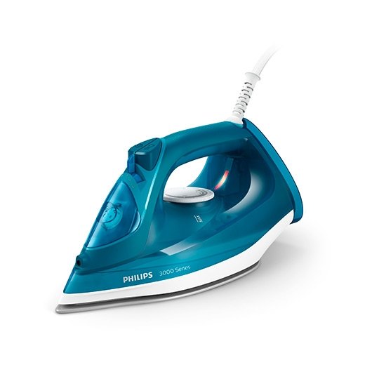 PLANCHA DE VAPOR PHILIPS EASYSPEED DST3040/70 AZUL 2400W / VAPOR CONTINUO / SUELA CERAMICA / VAPOR VERTICAL