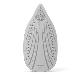 PLANCHA DE VAPOR PHILIPS EASYSPEED DST3040/70 AZUL 2400W / VAPOR CONTINUO / SUELA CERAMICA / VAPOR VERTICAL