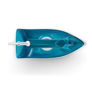 PLANCHA DE VAPOR PHILIPS EASYSPEED DST3040/70 AZUL 2400W / VAPOR CONTINUO / SUELA CERAMICA / VAPOR VERTICAL