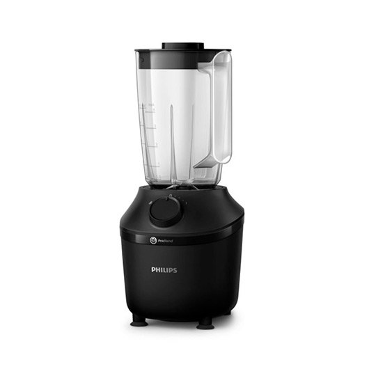 BATIDORA DE VASO PHILIPS SERIES 3000 HR2291/01 PROBLEND / 2 VELOCIDADES / JARRA CRISTAL 1.25 L / 600W